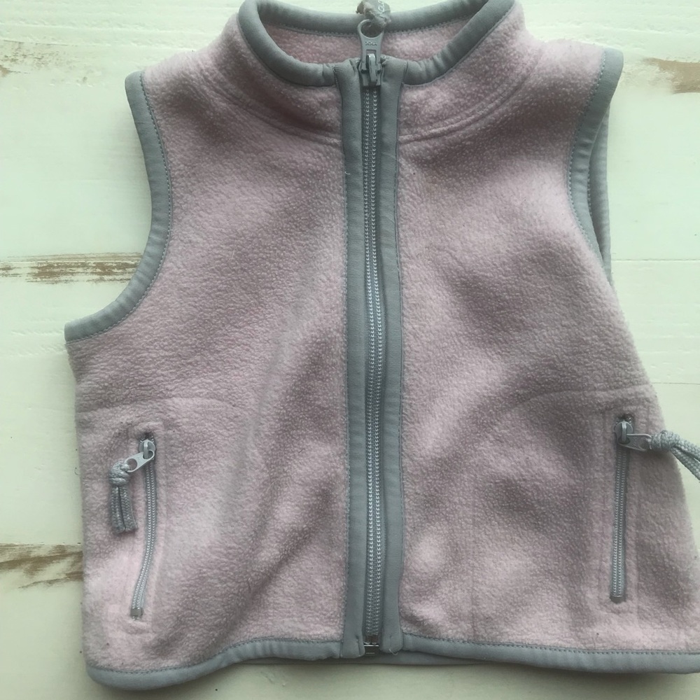 sleeveless jacket for 6-12 month old